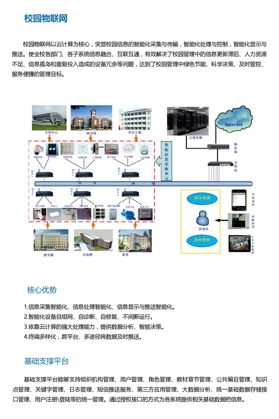 校园物联网