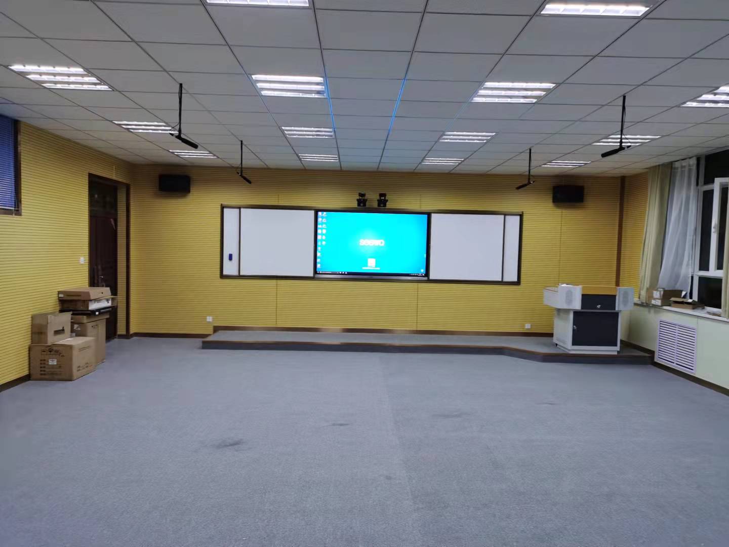 兰州旅游职业学校全自动教学录播系统